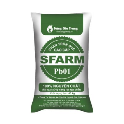 Phân Trùn Quế Cao Cấp Sfarm Pb01