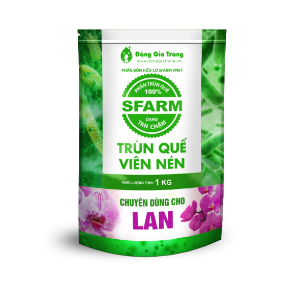 Phân Trùn Quế Viên Nén SFARM