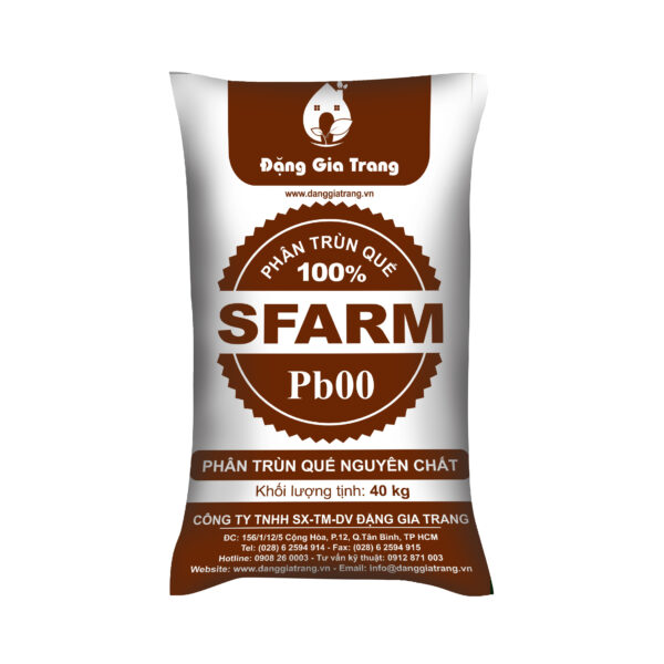 Phân Trùn Quế Sfarm Pb00