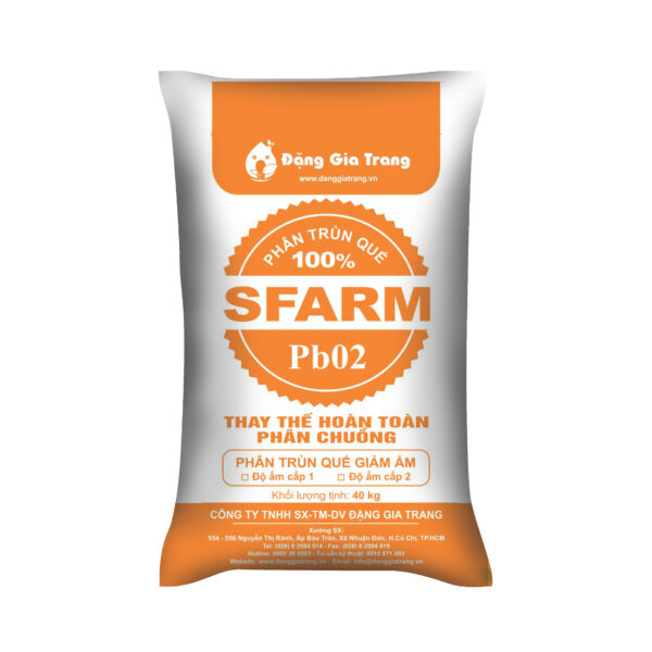 Phân Trùn Quế Sfarm Pb02
