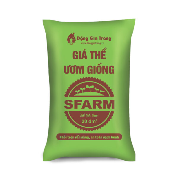Giá Thể Ươm Giống Sfarm