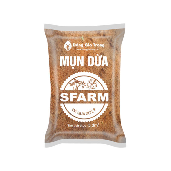 Mụn Dừa Sfarm Đã Xử Lý Chất Chát & Mầm Bệnh
