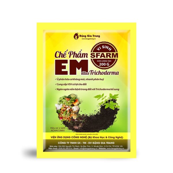 Chế Phẩm EM Plus Trichoderma Sfarm
