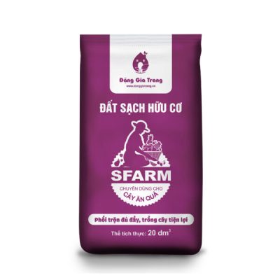 Đất Hữu Cơ Sfarm Trồng Cây Ăn Quả
