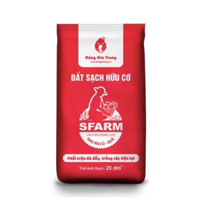 Đất Hữu Cơ Sfarm Trồng Rau Ăn Củ Quả