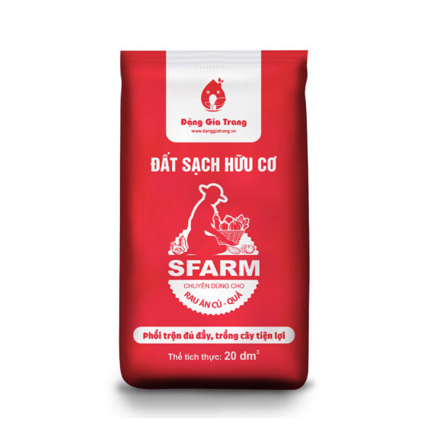 Đất Hữu Cơ Sfarm Trồng Rau Ăn Củ Quả