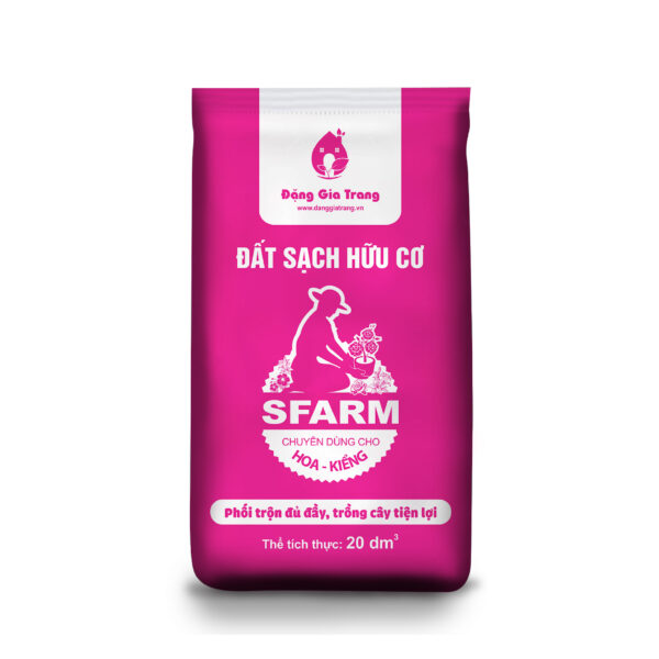 Đất Hữu Cơ Sfarm Chuyên Trồng Hoa Kiểng