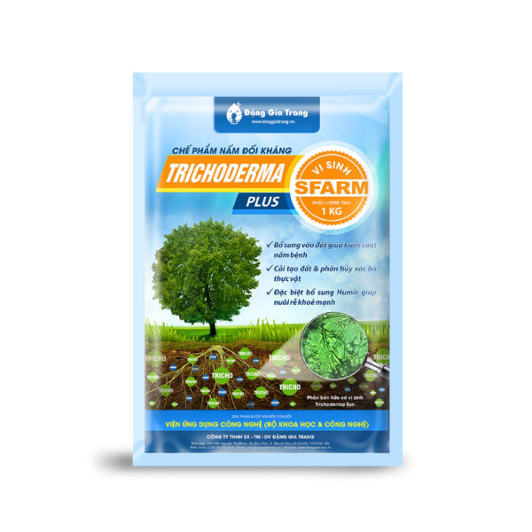 Nấm Đối Kháng Trichoderma Plus Sfarm
