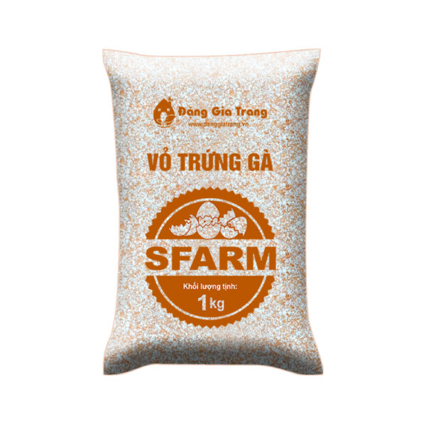 Vỏ Trứng Gà Sfarm Đã Xử Lý